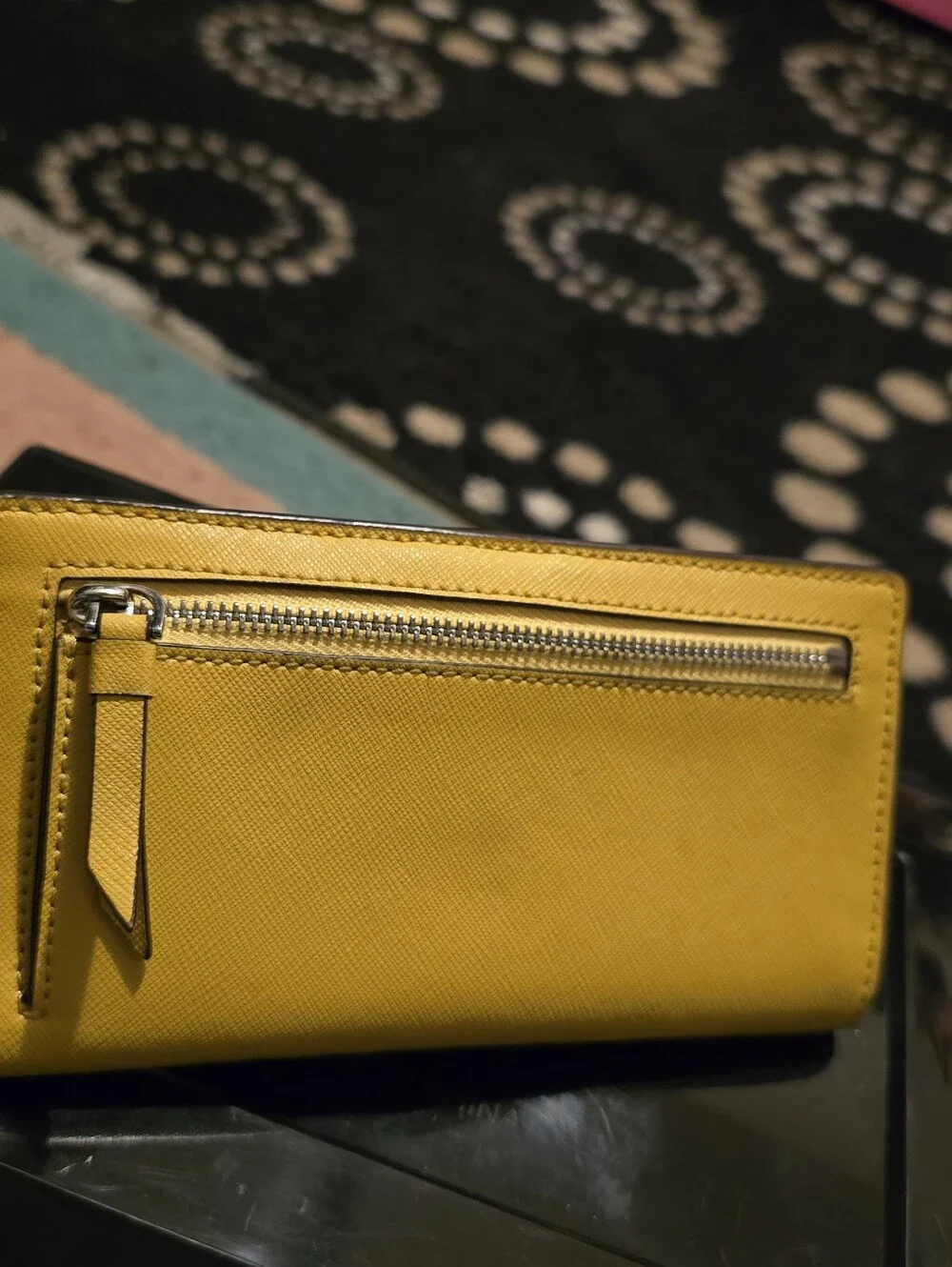 kate spade Mustard Yellow  Wallet